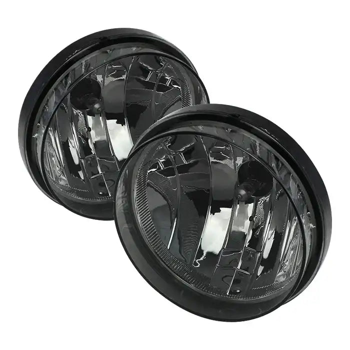 Spyder Automotive 5043269 Driving/ Fog Light Halogen Bulb OE Size/ Shape Smoke Len