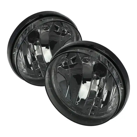 Spyder Automotive 5043269 Driving/ Fog Light Halogen Bulb OE Size/ Shape Smoke Len