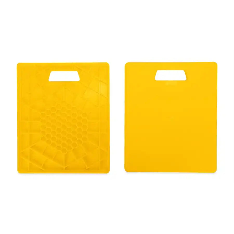 Camco 44541 Trailer Stabilizer Jack Stand Pad Use To Stabilize Jack Foot and Keep It From Sinking 14 Inch x 11.7 Inch Polypropylene Set Of 2