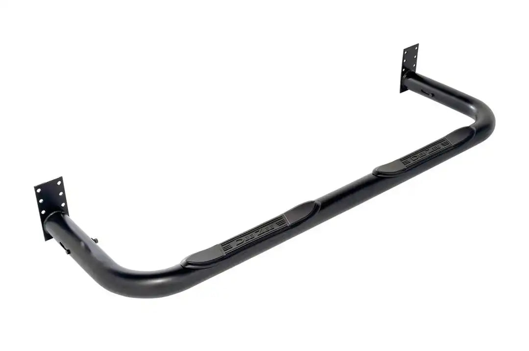 Dee Zee DZ3700301 Nerf Bar Universal With Step Pads 3 Inch Round Bent/ 32 Inch Len