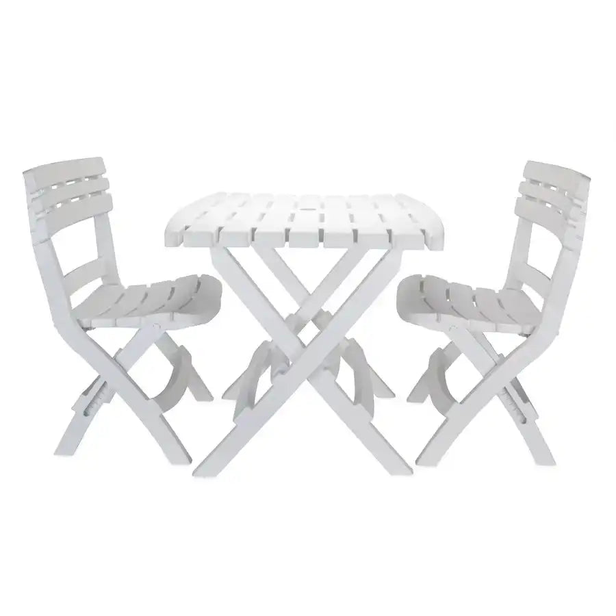 Camco 51640 Table 3-Piece Table And Chair Set