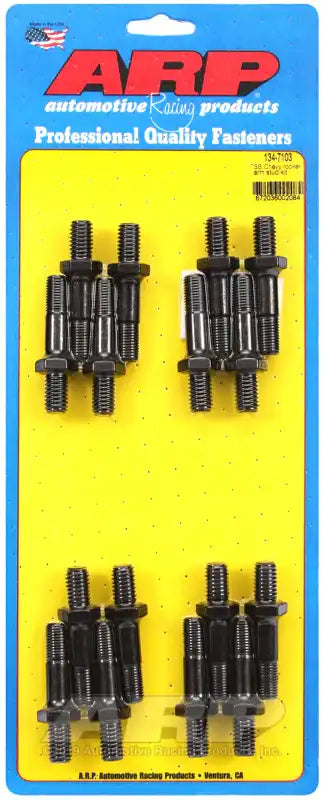 ARP Auto Racing 134-7103 Rocker Arm Stud For Use With Chevy Small Block 1.770 Inch 