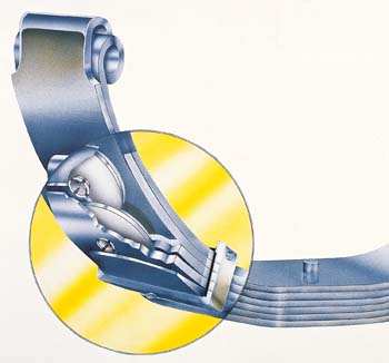 ARB CS012FA Leaf Spring 1 To 1-1/2 Inch Lift 4 Leaf Single