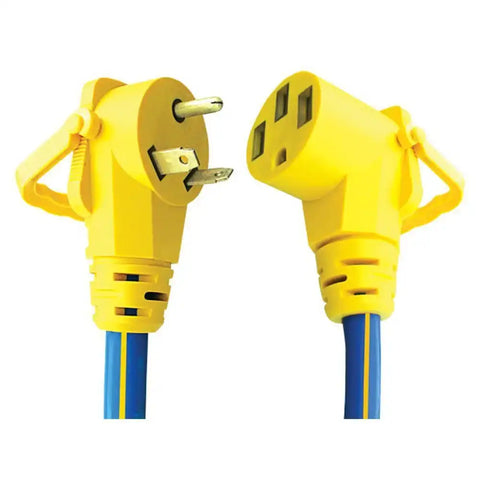 AP Products 16-00504 Power Cord Adapter Pro Series For Connecting RV Power Inlet To