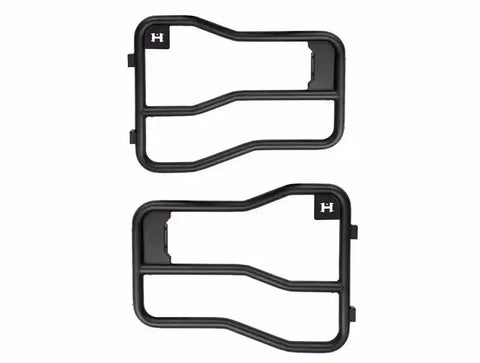 Havoc Offroad HFB-10-001 Door Tubular Lower Half Rotary Latch Textured Black Ste