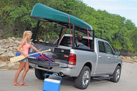 Dee Zee DZ951280 Lo Pro QT Tonneau Cover