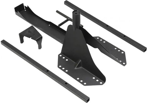 N-Fab Jeep Oversized Tire Carriers