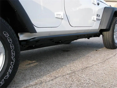 N-Fab Jeep Rock Rails