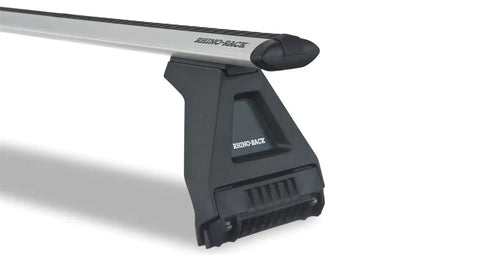 Rhino-Rack JA2813 Vortex RL150 Silver 2 Bar Roof Rack