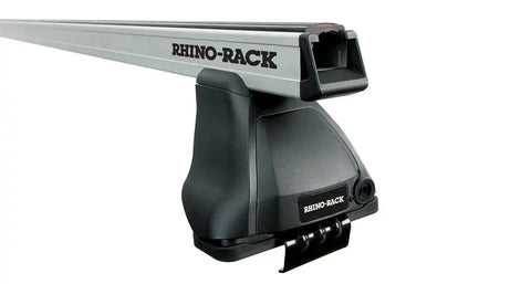 Rhino-Rack JA3857 Heavy Duty 2500 Silver 2 Bar Roof Rack