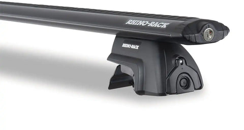 Rhino-Rack JA6020 Vortex SX Black 2 Bar Roof Rack