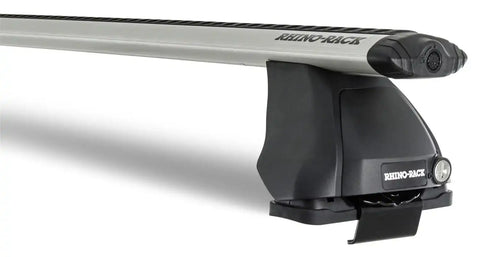 Rhino-Rack JA6362 Vortex 2500 Silver 2 Bar Roof Rack