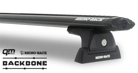 Rhino-Rack JA6382 Vortex RLT600 Black 2 Bar Backbone Roof Rack