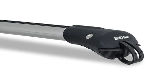 Rhino-Rack JA7968 Vortex Stealth Bar Silver 2 Roof Rack
