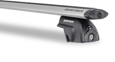 Rhino-Rack JA8357 Vortex SX Silver 2 Bar Roof Rack