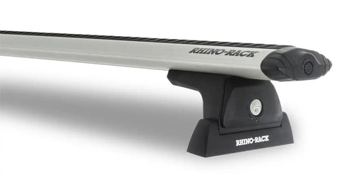 Rhino-Rack JA9109 Vortex RLT600 Ditch Mount Silver 2 Bar Roof Rack