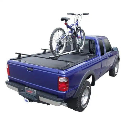 Pace Edwards JENA15A41 - Jackrabbit® w/Explorer Series, Rails Tonneau Cover Kit