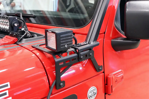 Dee Zee DZ4445JL Jeep Light Bracket