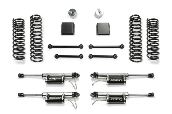 Fabtech K4164DL 3 SPORT II SYSTEM W/ DL RESI 2020-22 JEEP JT 4WD GAS ...