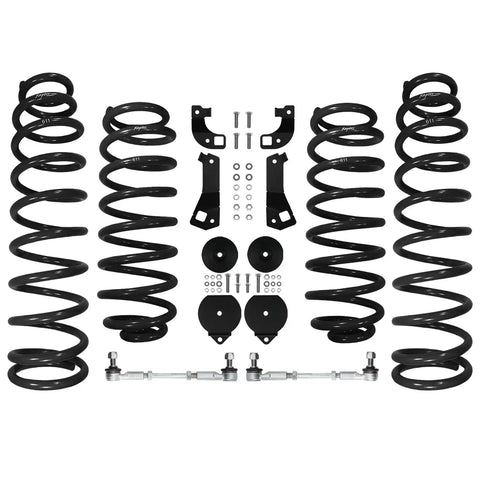 Raptor Series KJK2500 RSO Suspension - 2.5 Inch Coil Springs Lift Kit 07-18 Jeep Wrangler JK/JKU Height: 2.5in Position: Front And Rear