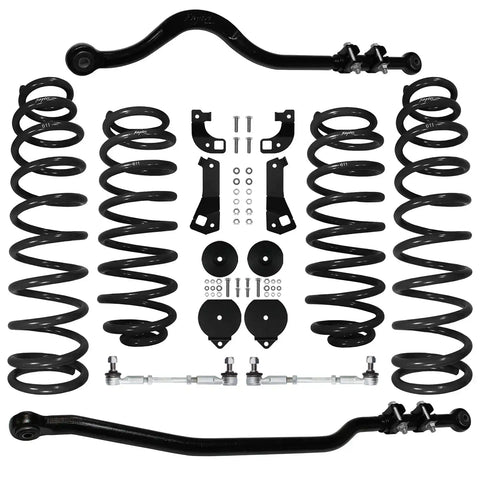 Raptor Series KJK2511 RSO Suspension - 2.5 Inch Stage 1.1 Lift Kit 07-18 Jeep Wrangler JK/JKU Height: 2.5in Position: Front And Rear
