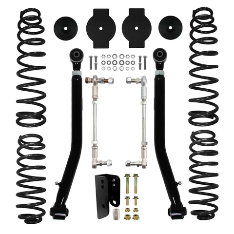 Raptor Series KJL2510 RSO Suspension - 2.5 Inch Stage 1.0 Lift Kit 18-23 Jeep Wrangler JL/JLU Height: 2.5in Position: Front And Rear