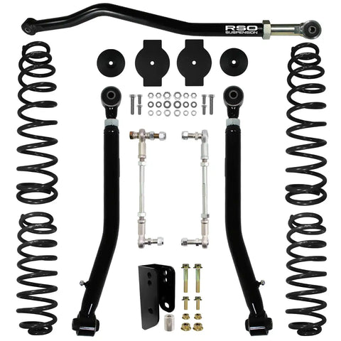 Raptor Series KJL2511 RSO Suspension - 2.5 Inch Stage 1.1 Lift Kit 18-23 Jeep Wrangler JL/JLU Height: 2.5in Position: Front And Rear