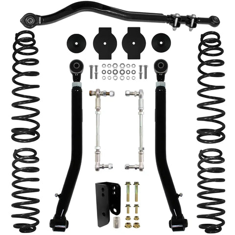 Raptor Series KJL2512 RSO Suspension - 2.5 Inch Stage 3.0 Lift Kit 18-23 Jeep Wrangler JL/JLU Height: 2.5in Position: Front And Rear