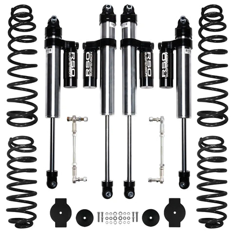 Raptor Series KJL2520 RSO Suspension - 2.5 Inch Stage 1.2 Lift Kit 18-23 Jeep Wrangler JL/JLU Height: 2.5in Position: Front And Rear