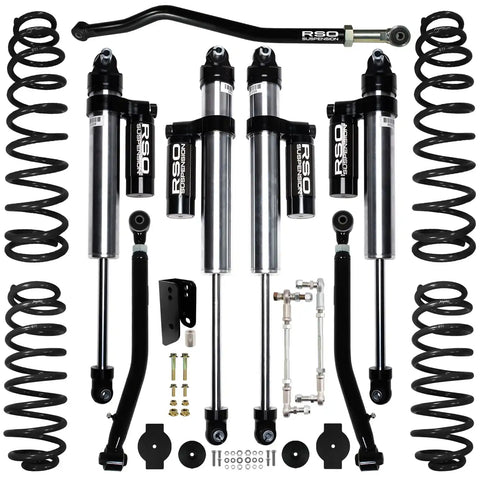 Raptor Series KJL2530 RSO Suspension - 2.5 Inch Stage 2.0 Lift Kit 18-23 Jeep Wrangler JL/JLU Height: 2.5in Position: Front And Rear