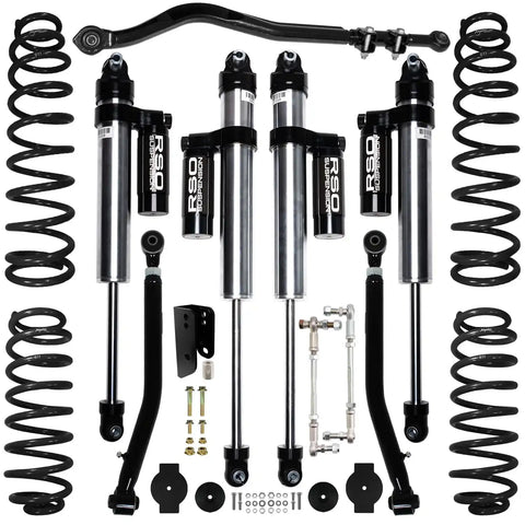 Raptor Series KJL2531 RSO Suspension - 2.5 Inch Stage 3.1 Lift Kit 18-23 Jeep Wrangler JL/JLU Height: 2.5in Position: Front And Rear