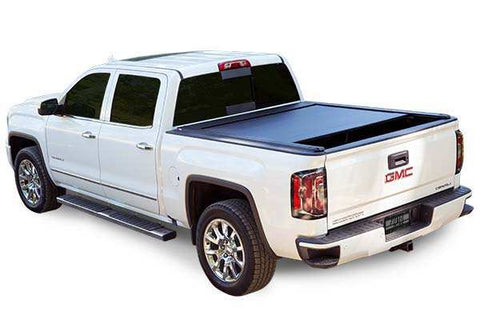 Pace Edwards KMTA09A37 - UltraGroove® Metal Tonneau Cover Kit Incl. Canister/Rails Retractable Black