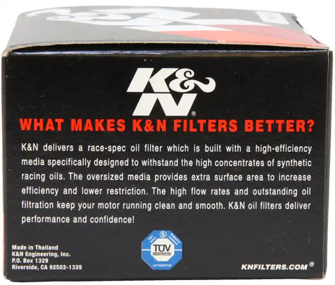 K&N KN-111 Oil Filter