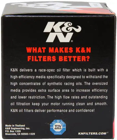 K&N KN-123 Oil Filter