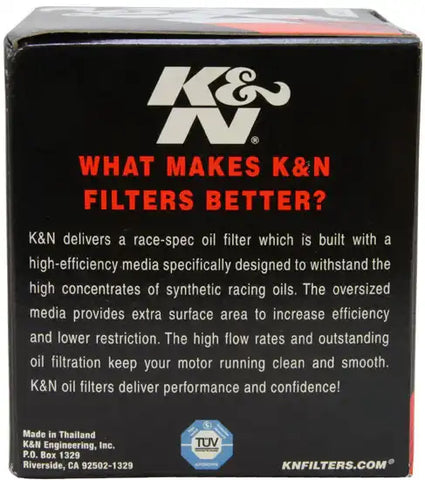 K&N KN-126 Oil Filter
