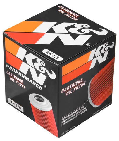 K&N KN-126 Oil Filter