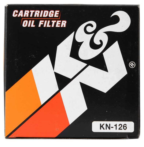 K&N KN-126 Oil Filter