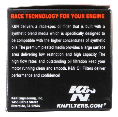K&N KN-132 Oil Filter