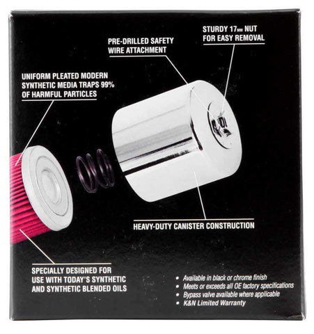K&N KN-134 Oil Filter