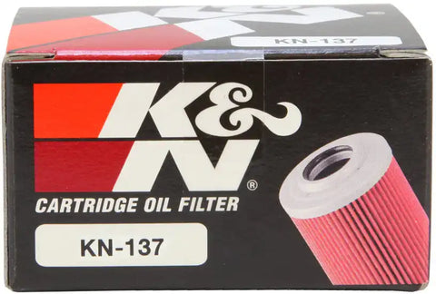 K&N KN-137 Oil Filter