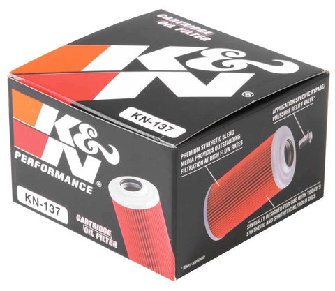 K&N KN-137 Oil Filter