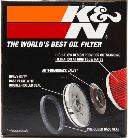 K&N KN-138 Oil Filter