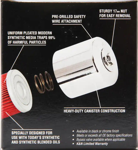 K&N KN-138 Oil Filter
