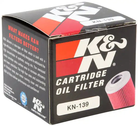 K&N KN-139 Oil Filter