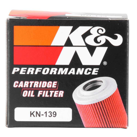 K&N KN-139 Oil Filter