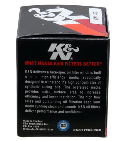 K&N KN-140 Oil Filter