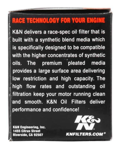 K&N KN-142 Oil Filter