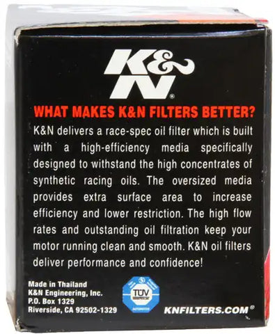 K&N KN-143 Oil Filter