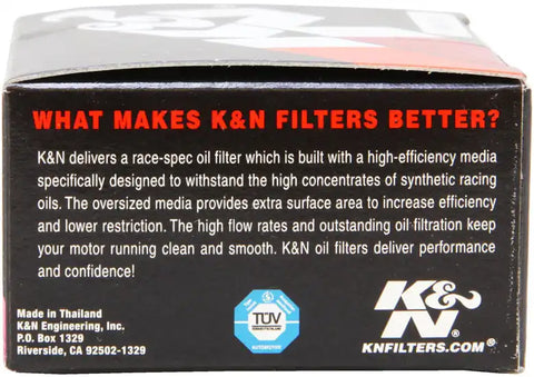 K&N KN-144 Oil Filter