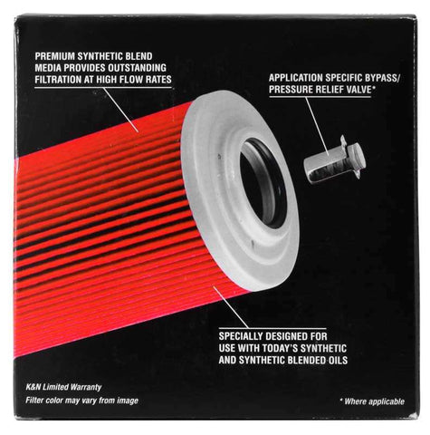 K&N KN-146 Oil Filter